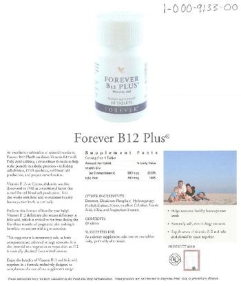Forever Forever B12 Plus - 