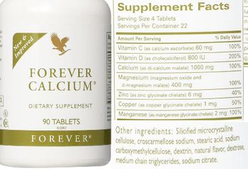 Forever Forever Calcium - supplement