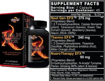 Formutech Nutrition Lean EFX - supplement
