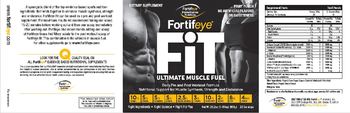 Fortifeye Fortifeye Fit Fruit Punch - supplement