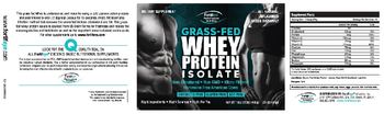 Fortifeye Grass-Fed Whey Protein Isolate Unflavored - supplement