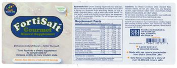 FortiSalt FortiSalt Gourmet - mineral supplement