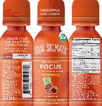 Four Sigmatic Adaptogen Focus with Lion's Mane Pineapple + Lime - supplement