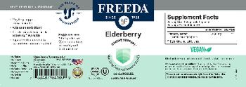 Freeda Elderberry - herbal supplement