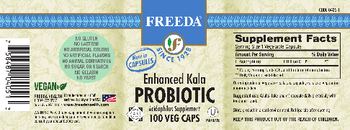 Freeda Enhanced Kala Probiotic - acidophilus supplement