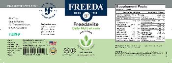 Freeda Freedavite - supplement