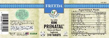 Freeda Mini Prenatal - vitamin and mineral supplement