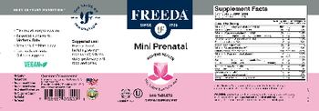 Freeda Mini Prenatal - supplement