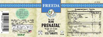 Freeda Mini Prenatal - vitamin and mineral supplement