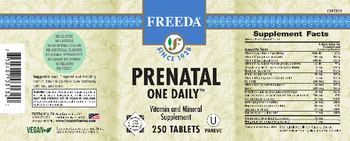 Freeda Prenatal One Daily - vitamin and mineral supplement