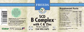 Freeda SCD B Complex with C & Zinc - vitamin supplement