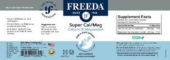 Freeda Super Cal/Mag - mineral supplement
