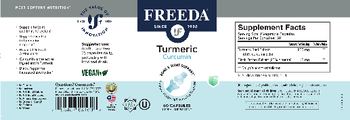 Freeda Turmeric - herbal supplement