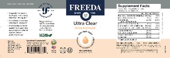 Freeda Ultra Clear - supplement