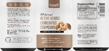Fresh Nutrition Active Hexose Correlated Compound - supplement