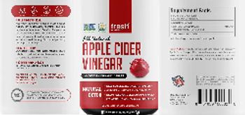 Fresh Nutrition Apple Cider Vinegar - supplement