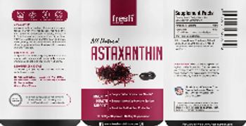 Fresh Nutrition Astaxanthin - supplement