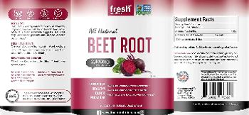 Fresh Nutrition Beet Root 2,400 mg - supplement