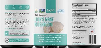 Fresh Nutrition Lion's Mane Mushroom - supplement