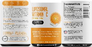 Fresh Nutrition Liposomal Vitamin C 1,500 mg - supplement