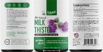 Fresh Nutrition Milk Thistle - supplement