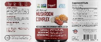 Fresh Nutrition Mushroom Complex - supplement