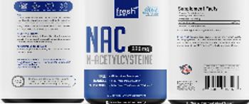 Fresh Nutrition NAC 880 mg - supplement