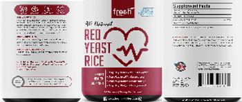 Fresh Nutrition Red Yeast Rice - supplement