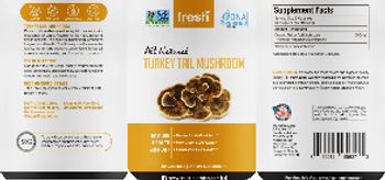 Fresh Nutrition Turkey Tail Mushroom - supplement