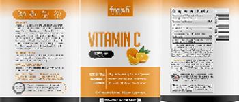 Fresh Nutrition Vitamin C 1,500 mg - supplement