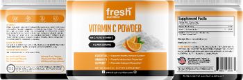 Fresh Nutrition Vitamin C Powder - supplement