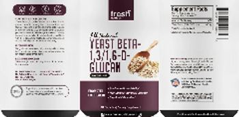 Fresh Nutrition Yeast Beta-1,3/1,6-D-Glucan - supplement