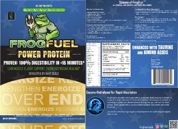 Frog Fuel Power Protein Berry Flavored - supplement