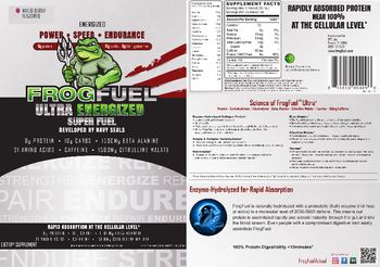 Frog Fuel Ultra Energized Super Fuel Mixed Berry Flavored - supplement