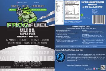 Frog Fuel Ultra Super Fuel Mixed Berry Flavored - supplement