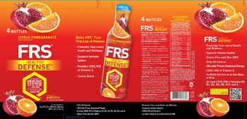 FRS Healthy Defense Citrus Pomegranate - supplement