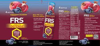 FRS Healthy Defense Pomegranate Blueberry - supplement