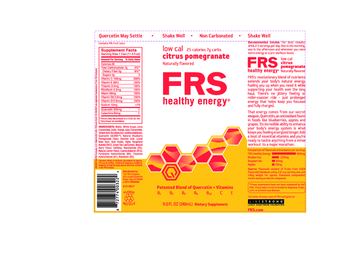 FRS Healthy Energy Citrus Pomegranate - supplement