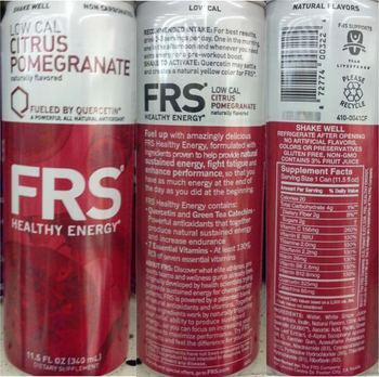 FRS Healthy Energy Citrus Pomegranate - supplement