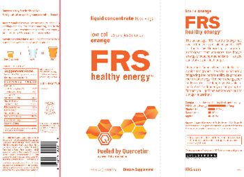 FRS Healthy Energy Low Cal Orange - supplement