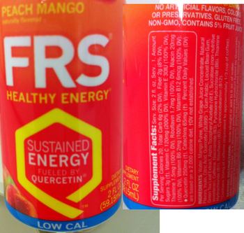 FRS Healthy Energy Peach Mango - supplement