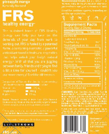 FRS Healthy Energy Pineapple Mango - 