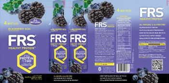 FRS Healthy Protein Blackberry Acai - supplement