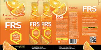 FRS Healthy Protein Orange Cream - supplement