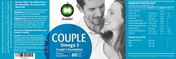 Fruitful Couple Omega-3 - supplement