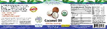 FruitrientsX Coconut Oil - supplement