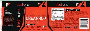 Fuel:one Creapro3 Fruit Punch Flavor - supplement