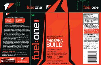 Fuel:one Phospha Build - supplement