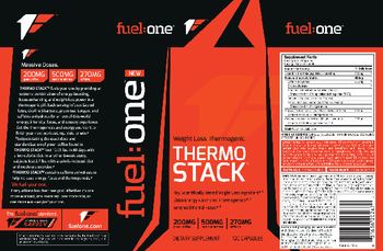 Fuel:one Thermo Stack - supplement