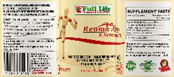 Full Life Reuma-Art X Strength - herbal supplement